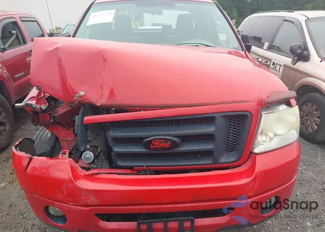 2008 Ford F-150 Fx2/Stx/Xl/Xlt из США, поврежденный, VIN 1FTRX12W68FC03820